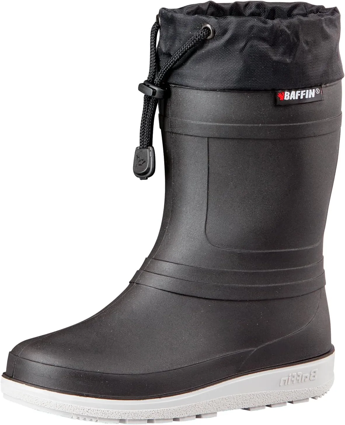 Baffin Unisex Kids' ICE CASTLE Waterproof Insulated Multi-Layer Winter Snow Boots, Polar Rubber Base & Moisture-Wicking Liner