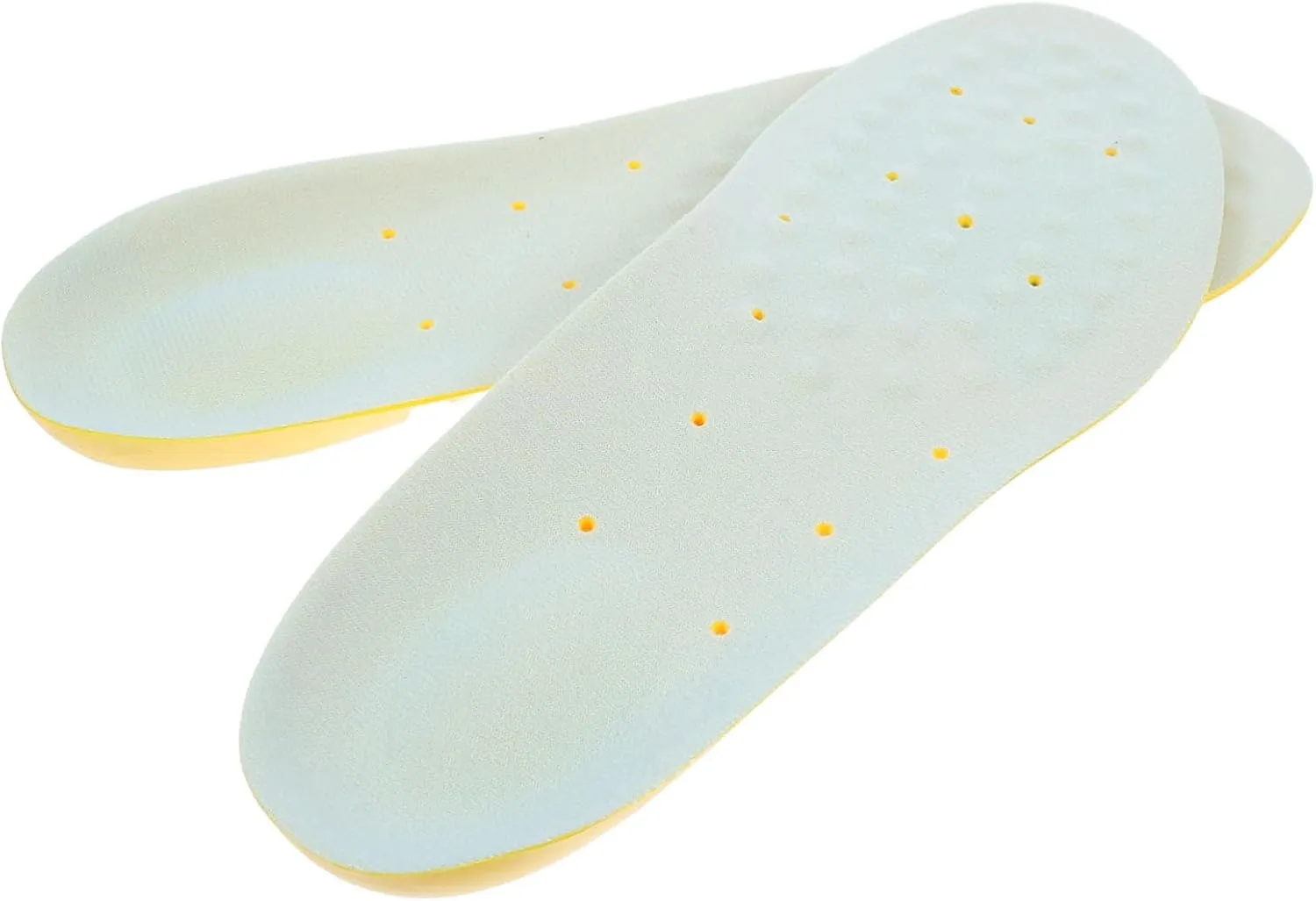 CLISPEED Memory Foam Insole Inserts Thick Cushion Arch Support Shoes Soles Inserts for Work Boots Running Shoes