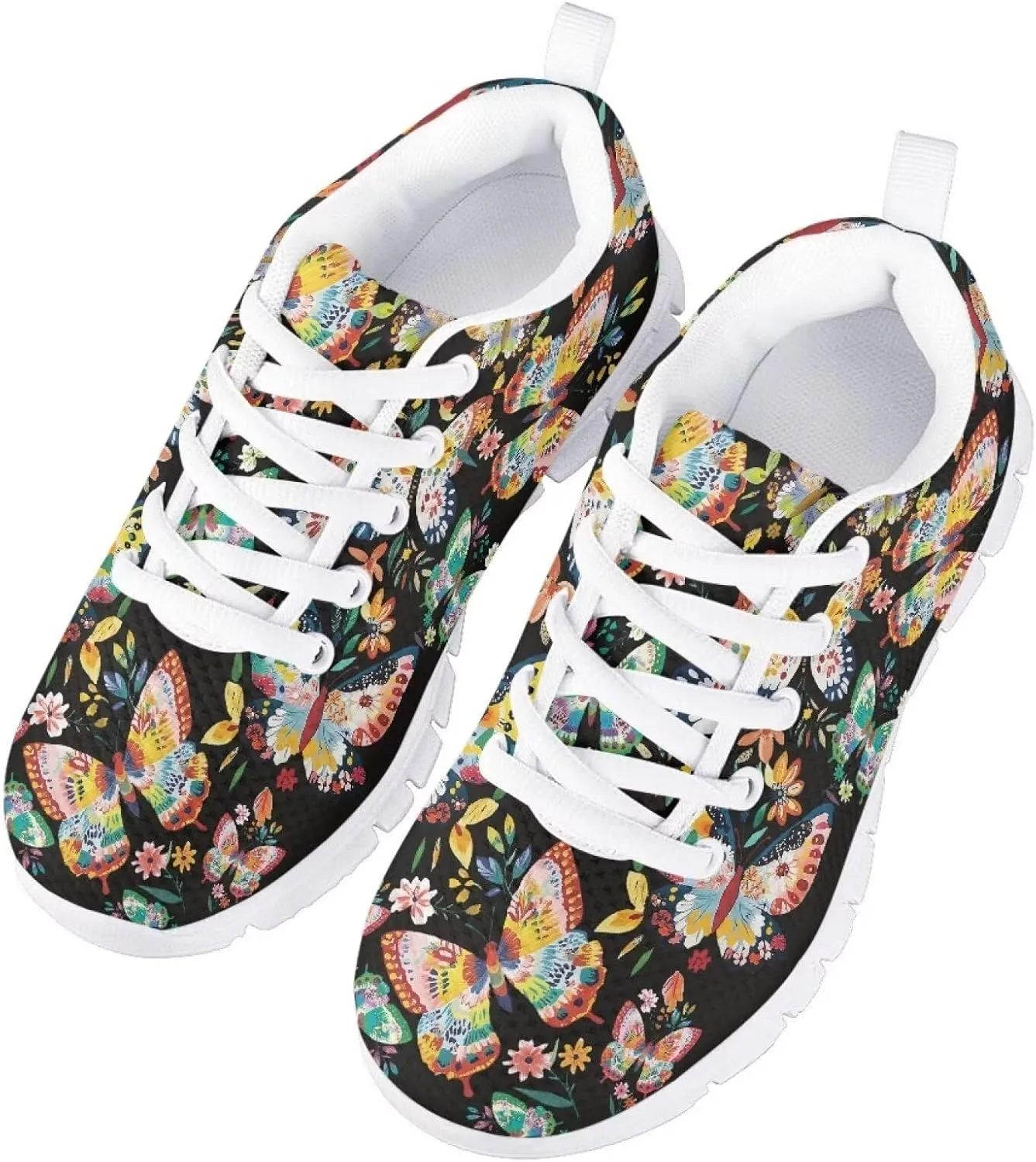 Cumagical Kids Athletic Shoes Lightweight Running Breathable Sports Footwear for Boys Girls