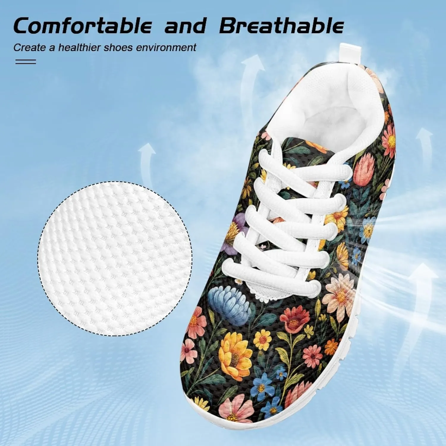 Cumagical Kids Hiking Shoes with Anti-Slip Durable Outdoor Sneakers for Boys Girls Ages 8-12 Hiking