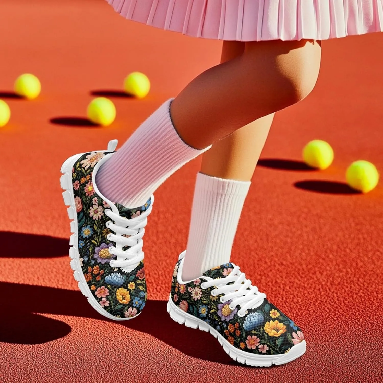 Cumagical Kids Hiking Shoes with Anti-Slip Durable Outdoor Sneakers for Boys Girls Ages 8-12 Hiking