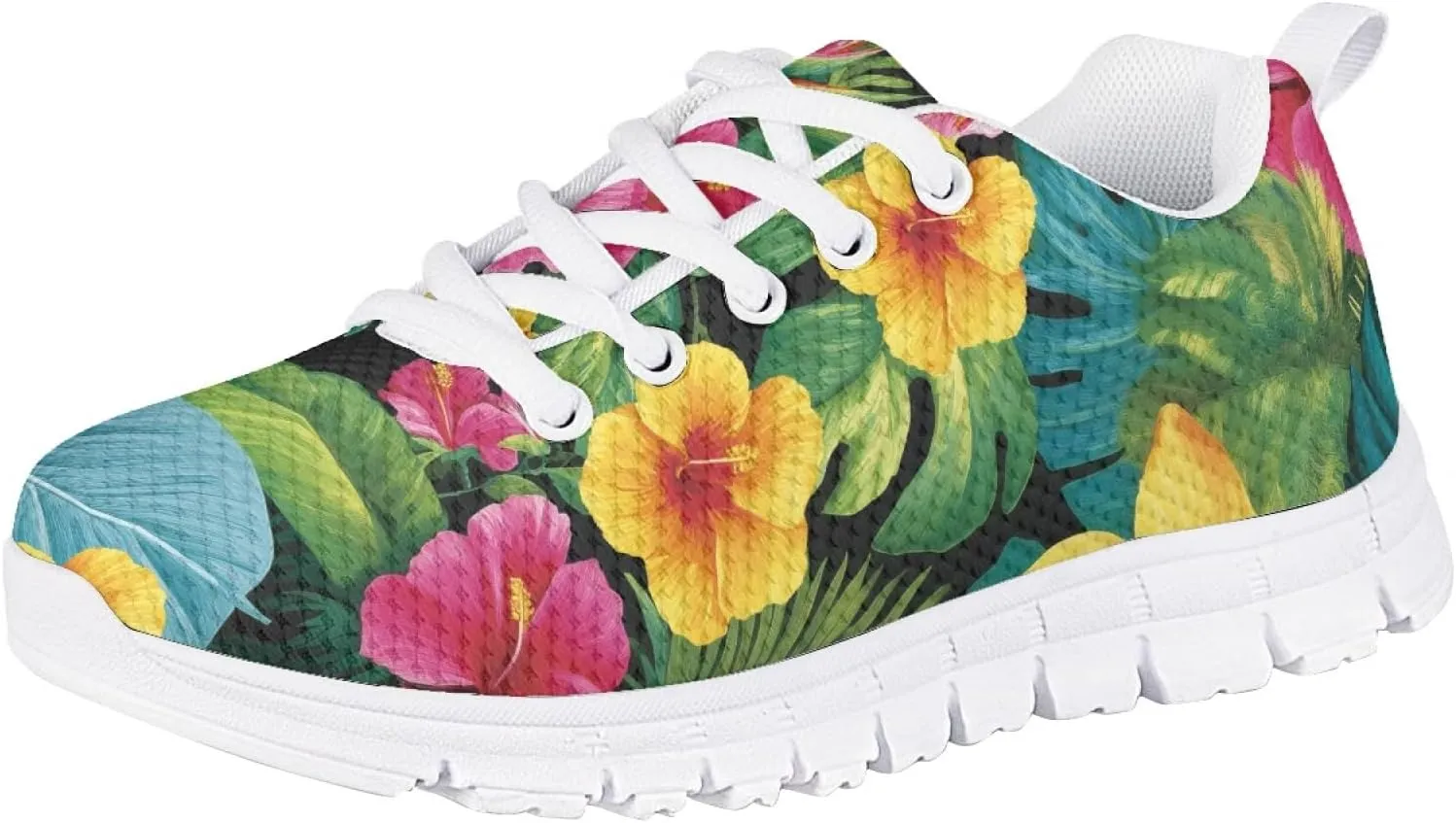 Cumagical Kids Running Shoes Boys Girls Lightweight Breathable Sneakers Non-Slip Sole Athletic Shoes