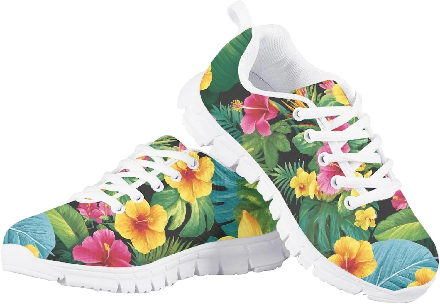 Cumagical Kids Running Shoes Boys Girls Lightweight Breathable Sneakers Non-Slip Sole Athletic Shoes