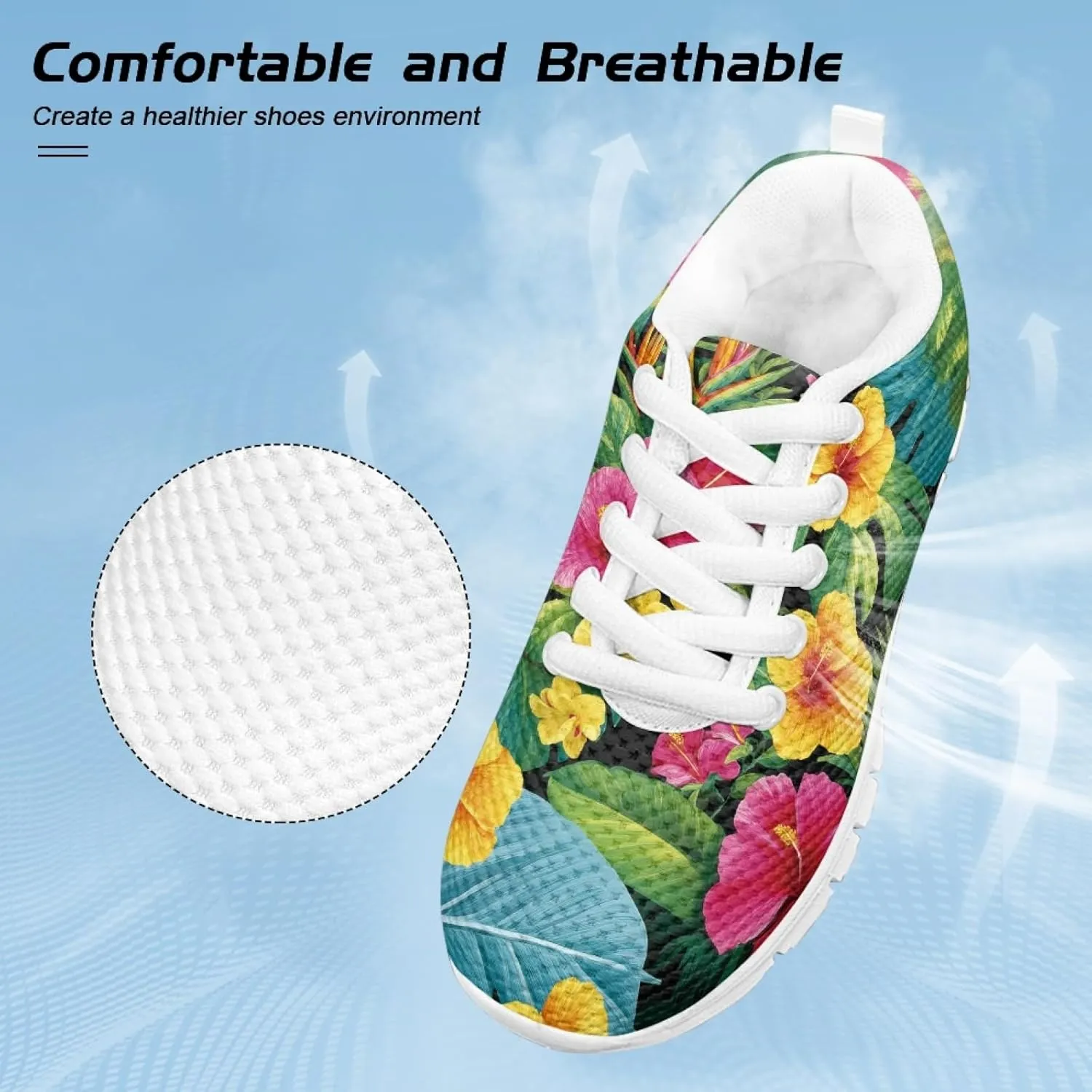 Cumagical Kids Running Shoes Boys Girls Lightweight Breathable Sneakers Non-Slip Sole Athletic Shoes