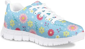 Cumagical Kids Summer Shoes with Laces for Boys Girls Running Sneakers