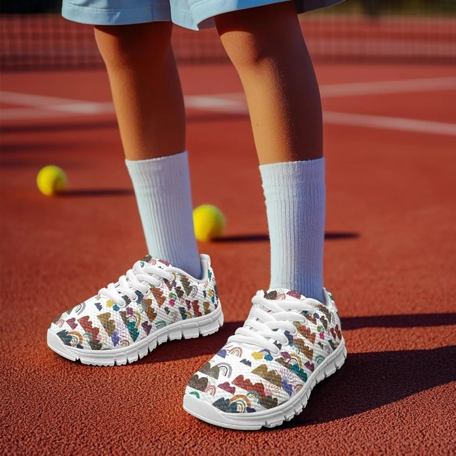 Cumagical Lightweight Kids Sports Shoes for High-Energy Play Boy Toddler Shoes