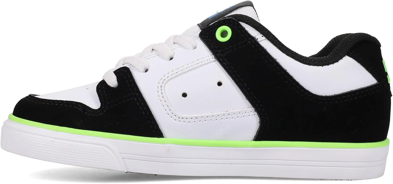 DC Shoes Unisex-Child Pure Elastic Skate Shoe