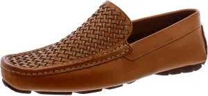 Donald J. Pliner Mens Damiano Leather Loafer Driving Moccasins