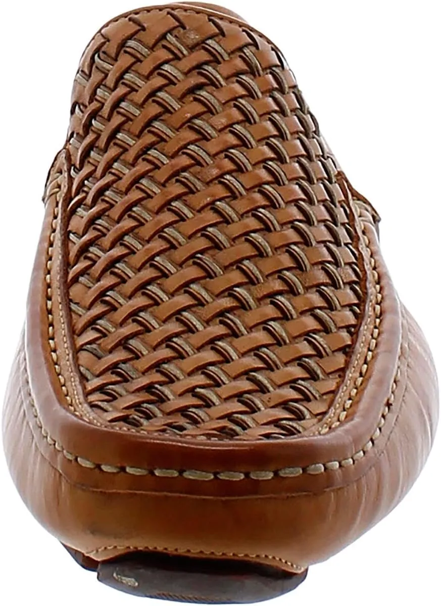Donald J. Pliner Mens Damiano Leather Loafer Driving Moccasins