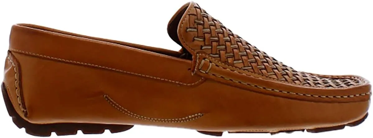 Donald J. Pliner Mens Damiano Leather Loafer Driving Moccasins
