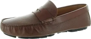 Donald J. Pliner Mens Laceless Leather Driving Moccasins