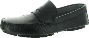 Donald J. Pliner Mens Laceless Leather Driving Moccasins