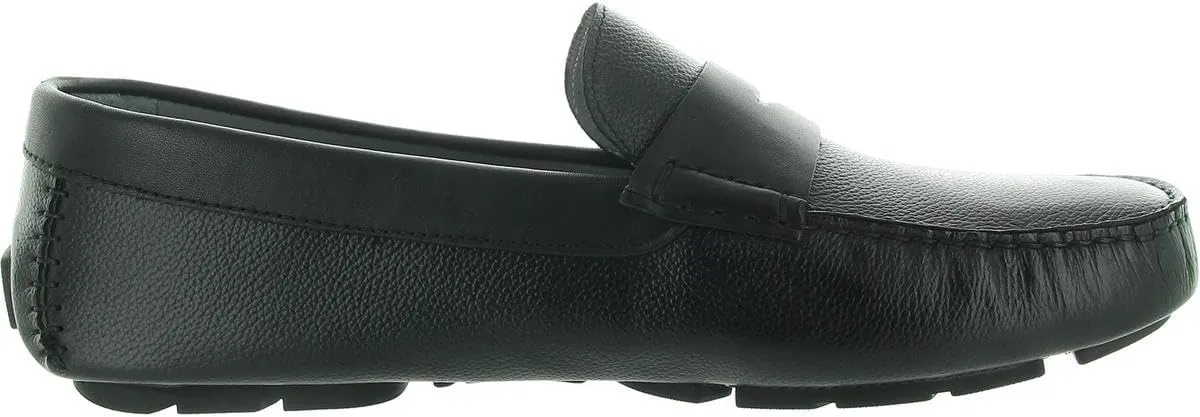 Donald J. Pliner Mens Laceless Leather Driving Moccasins