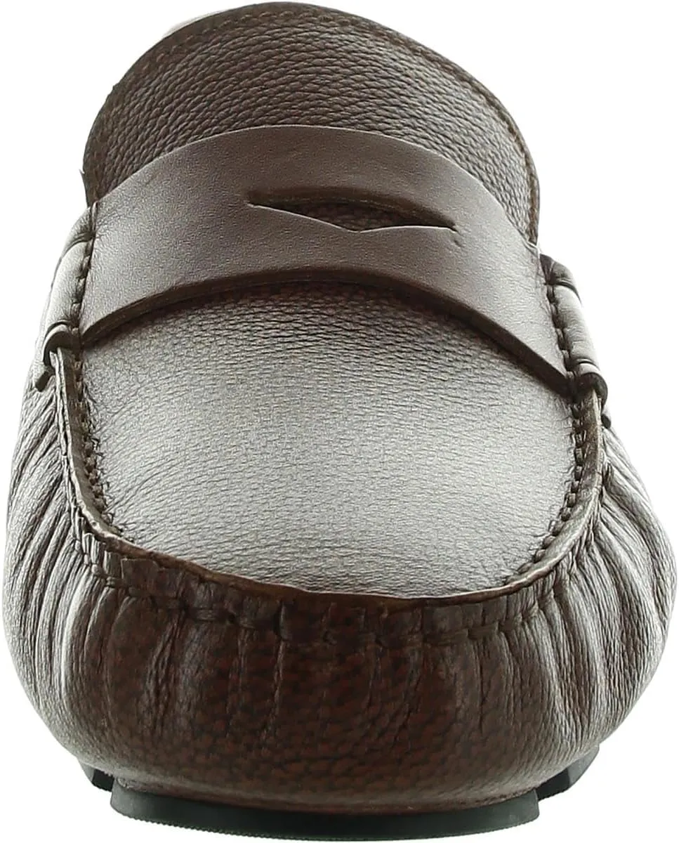 Donald J. Pliner Mens Laceless Leather Driving Moccasins