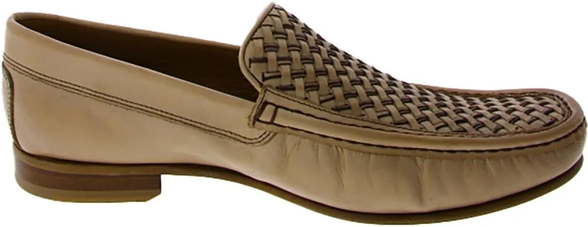 Donald J. Pliner Mens Leather Slip On Loafers