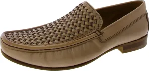 Donald J. Pliner Mens Leather Slip On Loafers