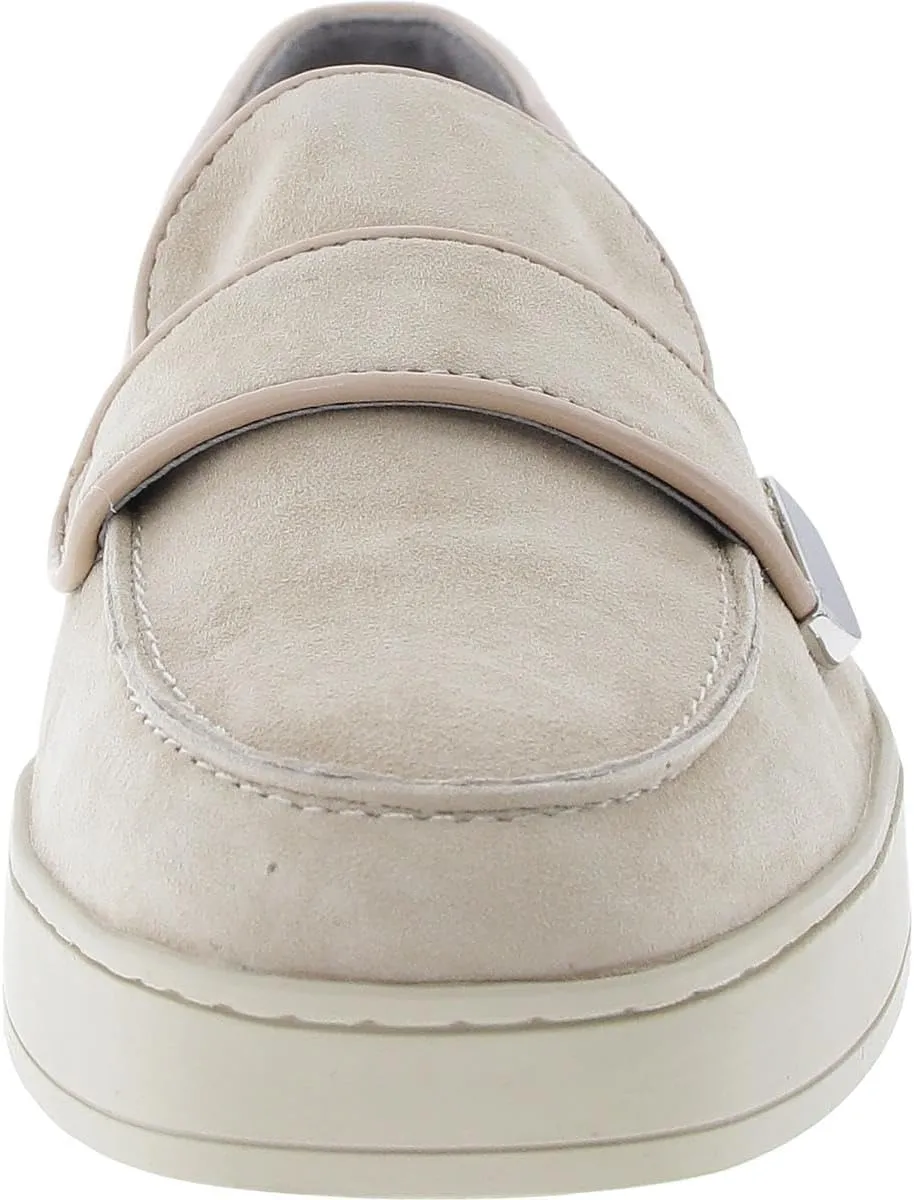 Donald J. Pliner Womens Tamara 02 Padded Insole Suede Loafers