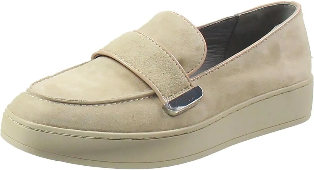 Donald J. Pliner Womens Tamara 02 Padded Insole Suede Loafers