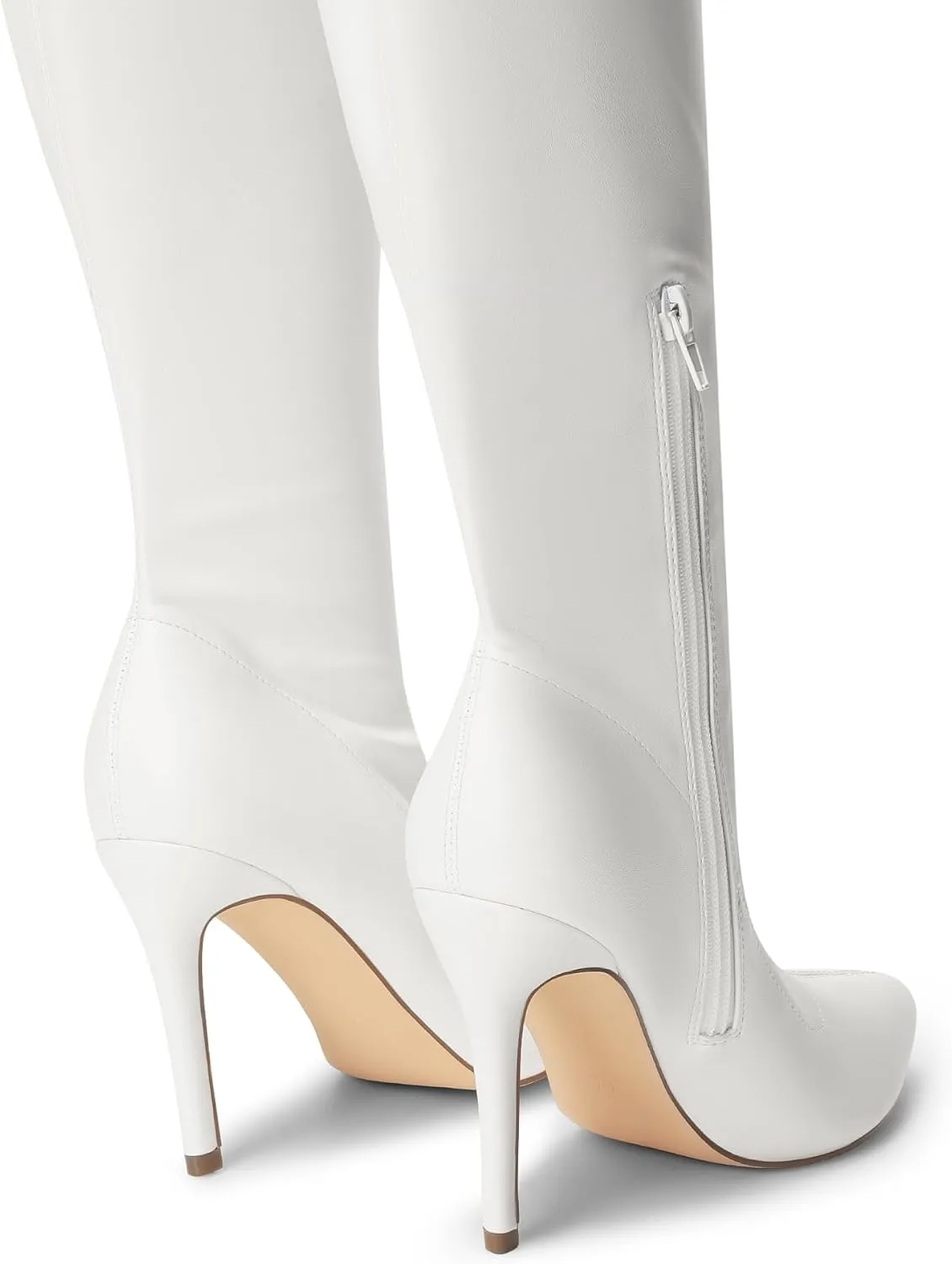 DREAM PAIRS Over The Knee Boots for Women, Women's Thigh High Boots Heel Fall Boots