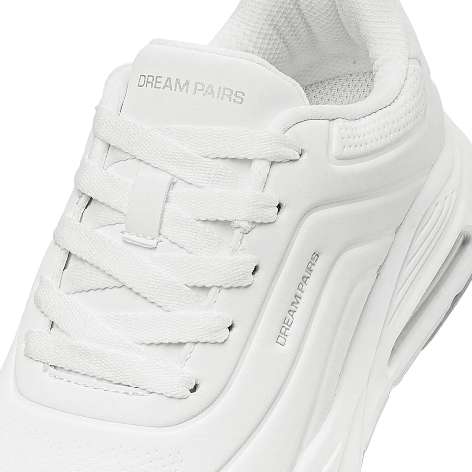 DREAM PAIRS Women Platform Wedge Walking Reese Chunky Shoes High Heel Air Cushion Casual Fashion Sneaker.