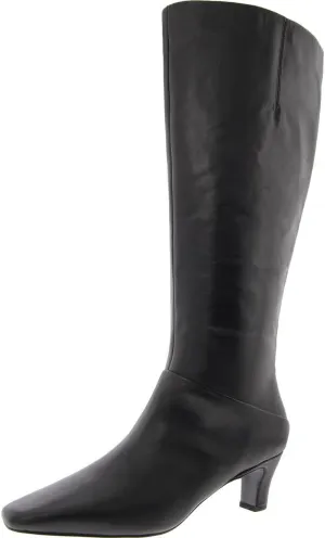 Franco Sarto Women's Andria High Shaft Boot Wide Calf Knee
