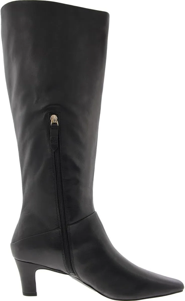 Franco Sarto Women's Andria High Shaft Boot Wide Calf Knee