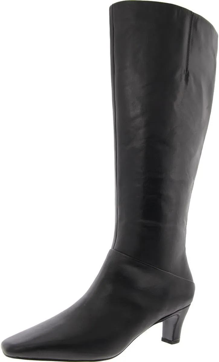 Franco Sarto Women's Andria High Shaft Boot Wide Calf Knee
