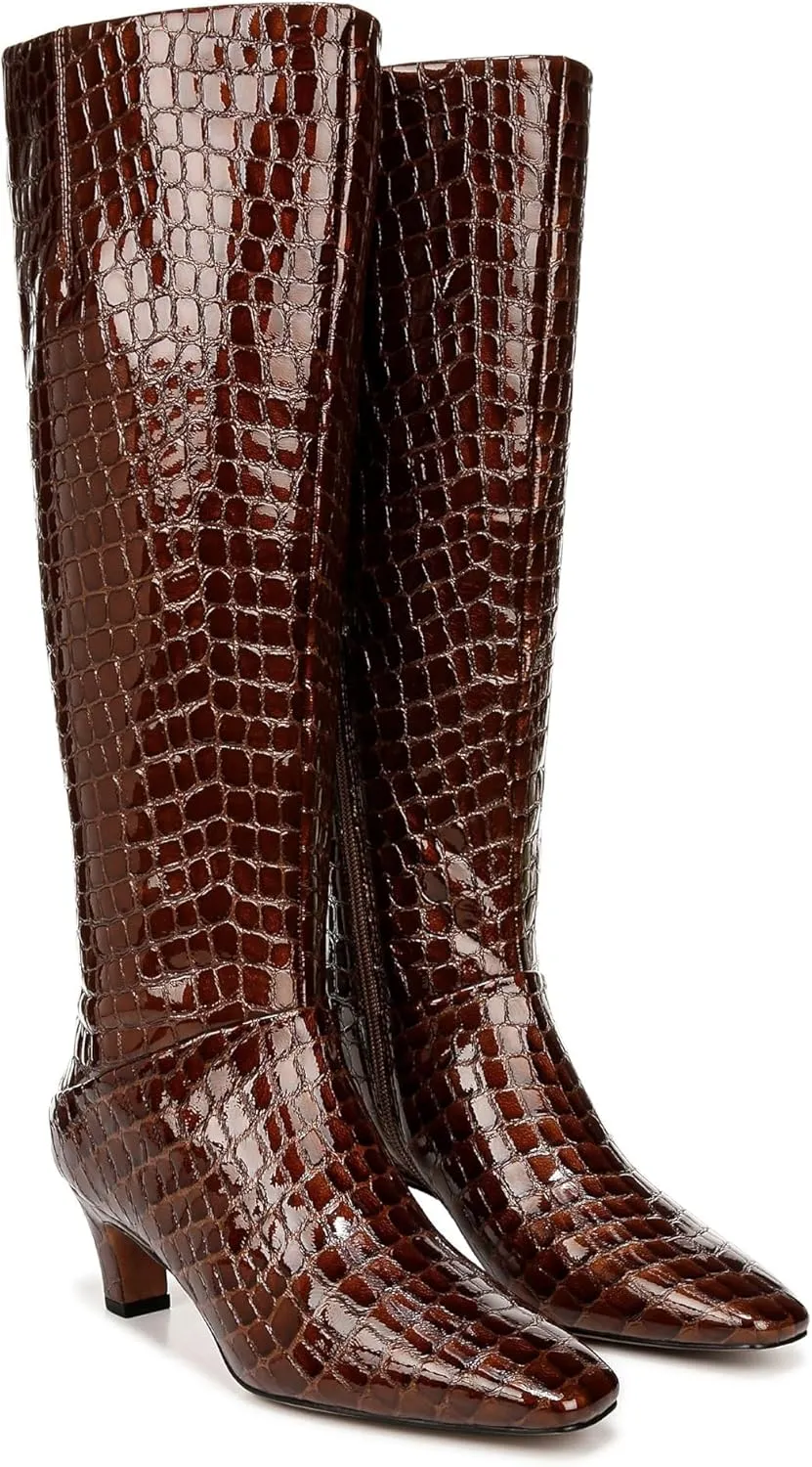 Franco Sarto Women's Andria High Shaft Boot Wide Calf Knee
