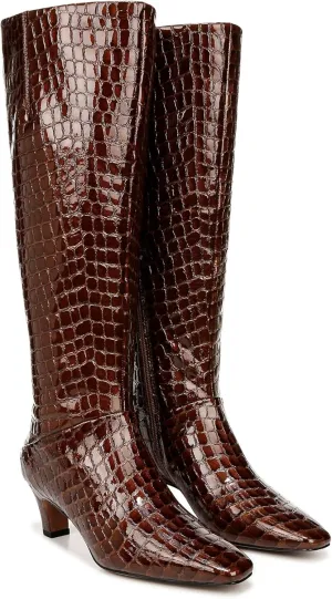 Franco Sarto Women's Andria High Shaft Boot Wide Calf Knee