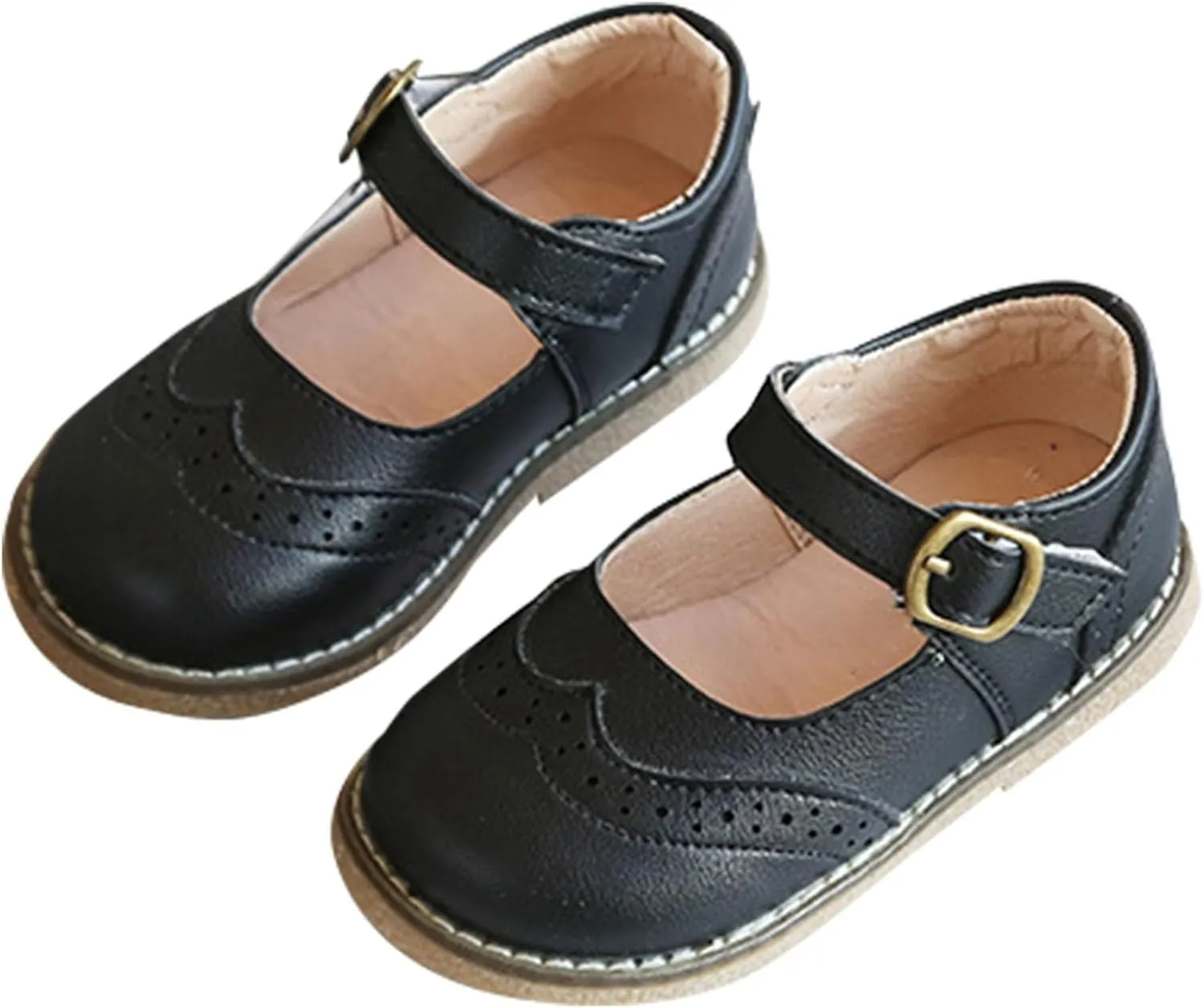 Girls' Shoes Spring/Autumn Solid Color Flat Bottomed Low Top Anti Slip Breathable Casual Shoes girls size 5 clothes