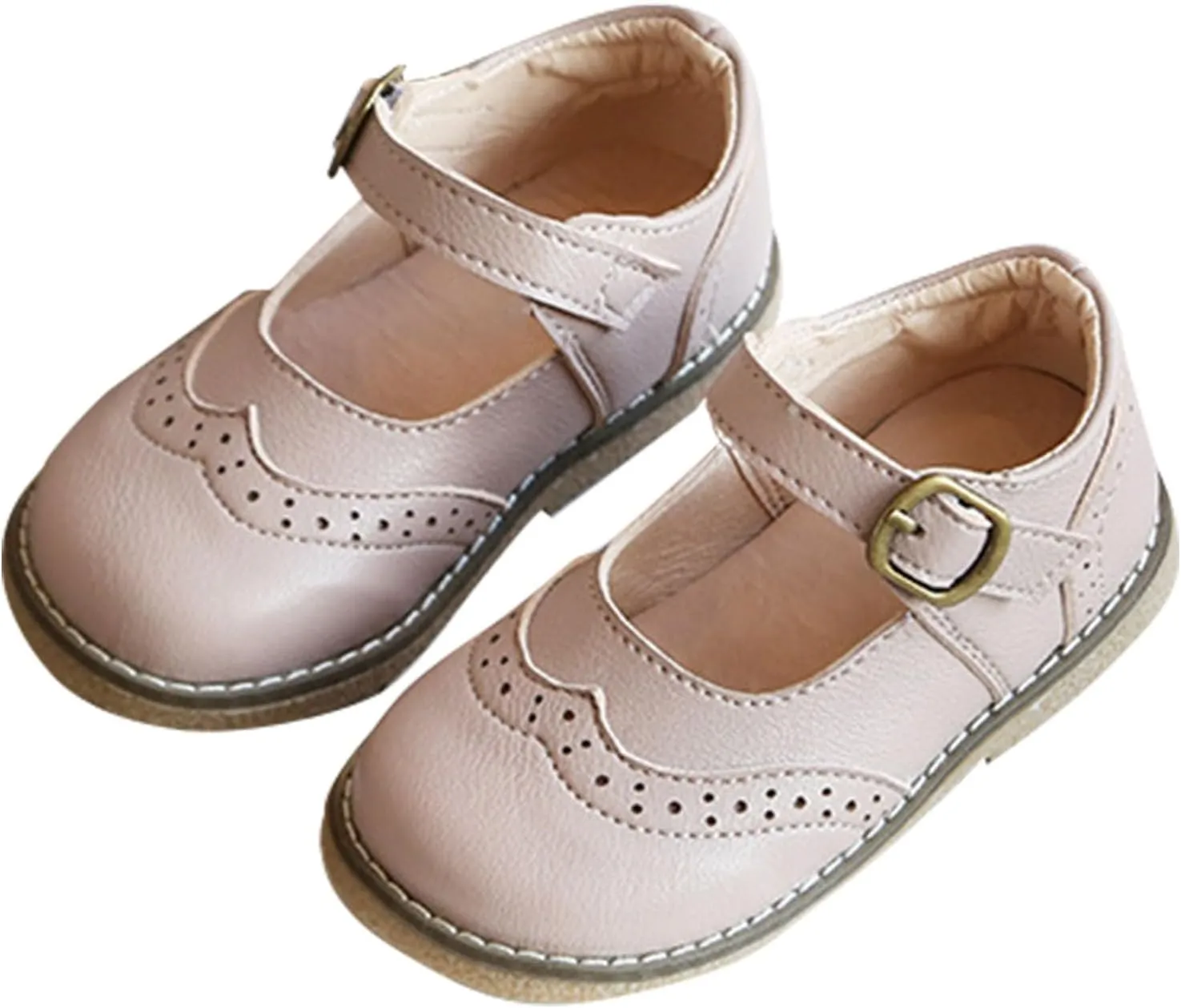 Girls' Shoes Spring/Autumn Solid Color Flat Bottomed Low Top Anti Slip Breathable Casual Shoes girls size 5 clothes