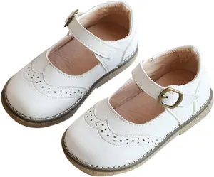 Girls' Shoes Spring/Autumn Solid Color Flat Bottomed Low Top Anti Slip Breathable Casual Shoes girls size 5 clothes