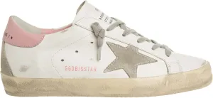 Golden Goose Super-star Women's 20MM Designer Sole Mirror Heel Trainers