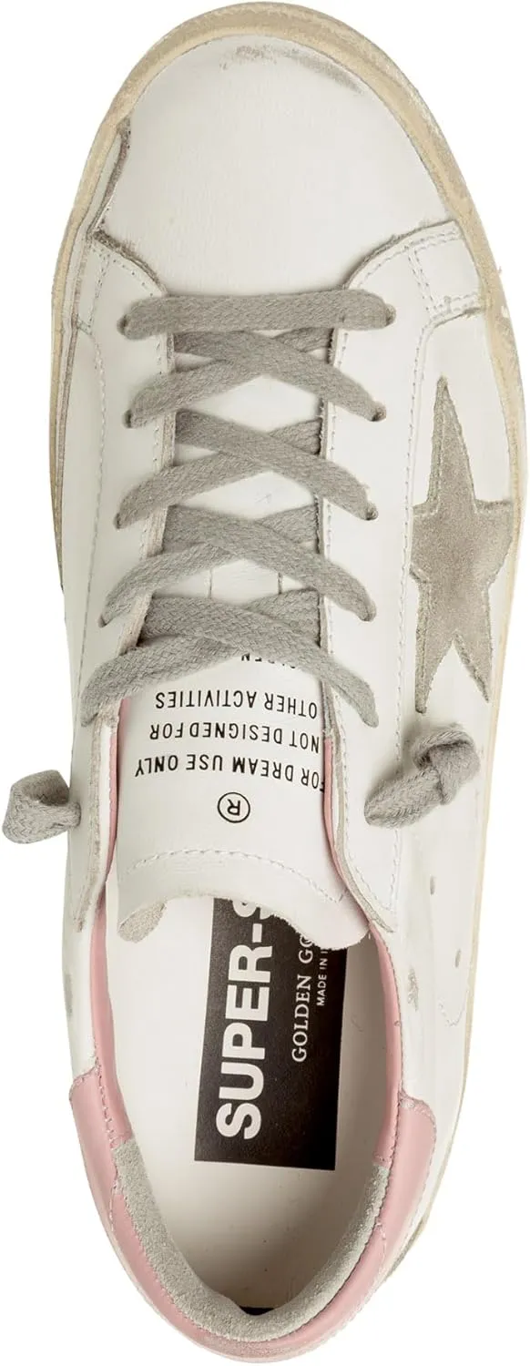 Golden Goose Super-star Women's 20MM Designer Sole Mirror Heel Trainers
