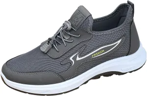 Jogging Walking Sneakers for Men Breathable Casual Comfortable Walking Sneaker Men's Arch Support Insole Shoes