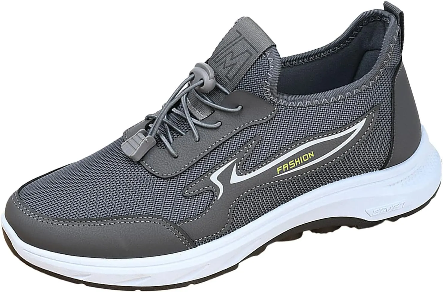 Jogging Walking Sneakers for Men Breathable Casual Comfortable Walking Sneaker Men's Arch Support Insole Shoes