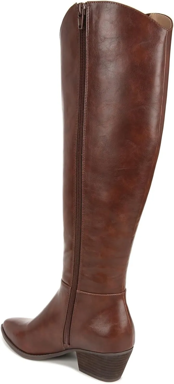 LifeStride Women's Reese Wide Calf High Shaft Boots Knee