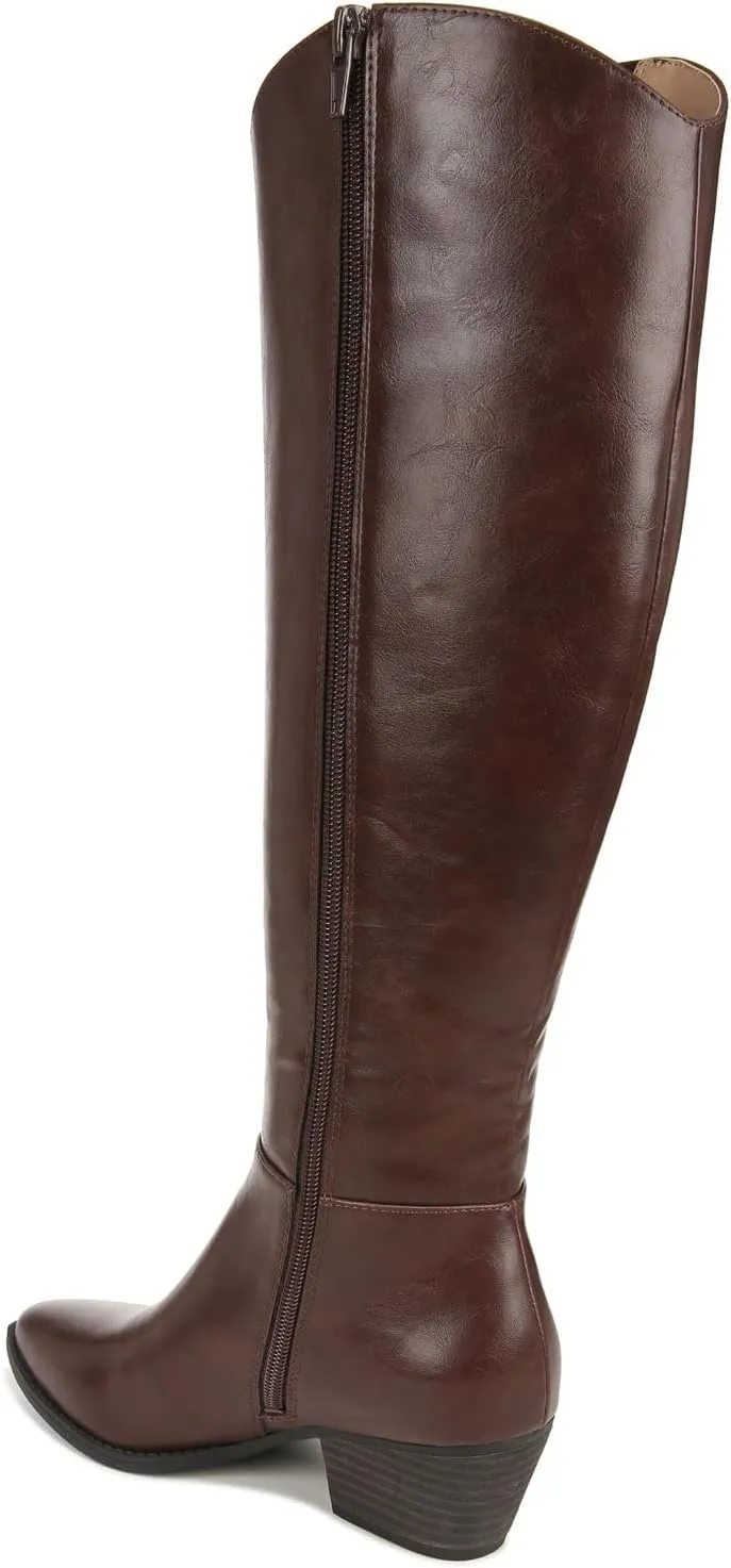 LifeStride Women's Reese Wide Calf High Shaft Boots Knee