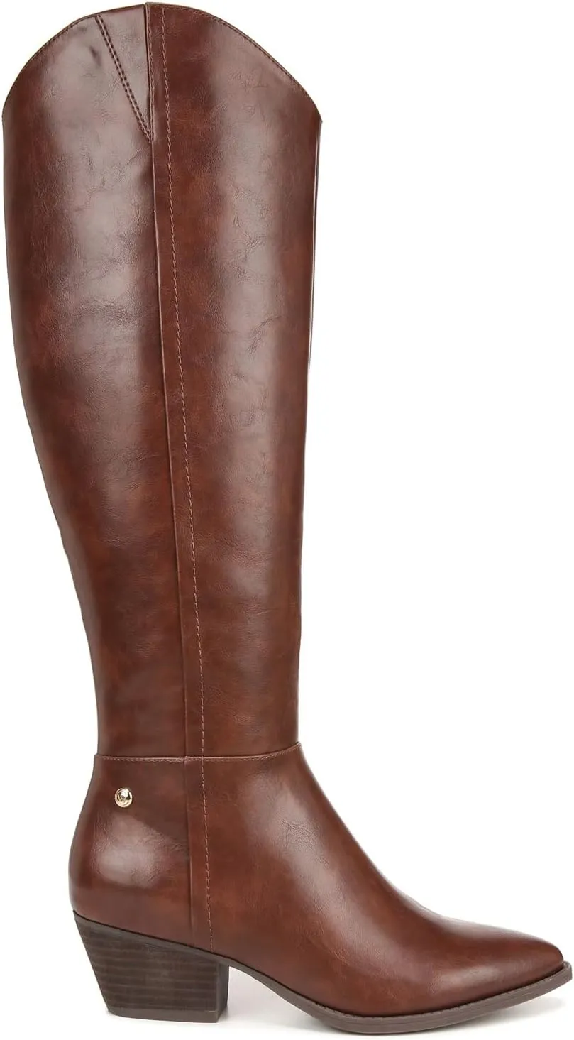 LifeStride Women's Reese Wide Calf High Shaft Boots Knee