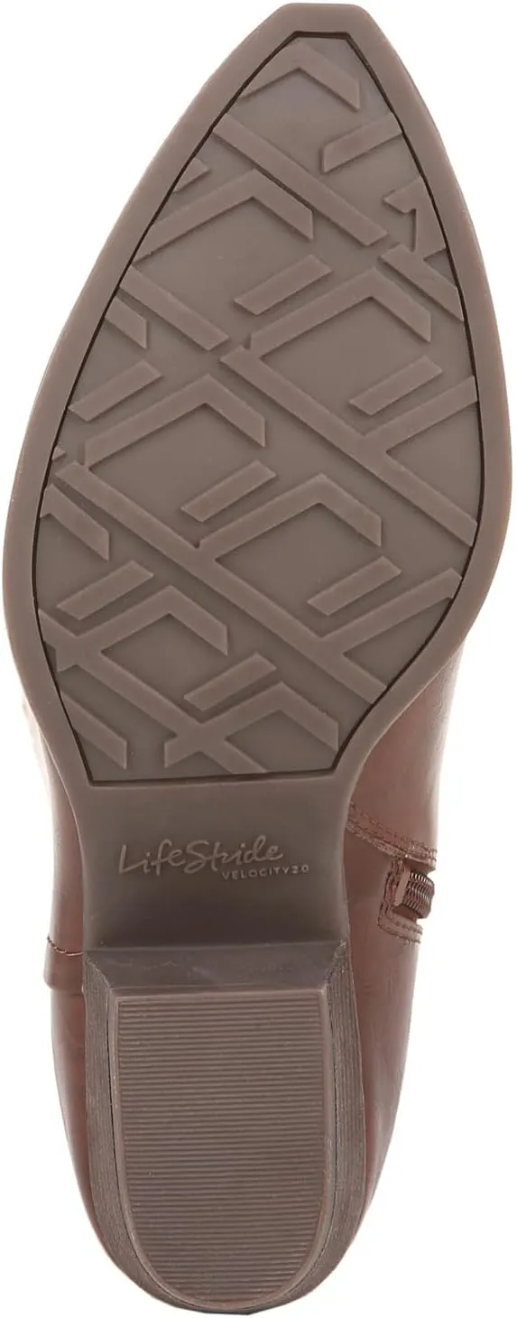 LifeStride Women's Reese Wide Calf High Shaft Boots Knee