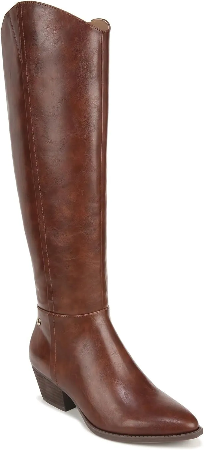 LifeStride Women's Reese Wide Calf High Shaft Boots Knee