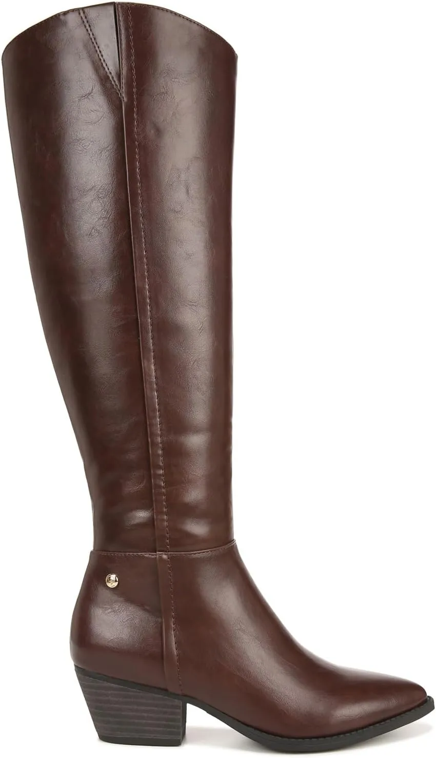 LifeStride Women's Reese Wide Calf High Shaft Boots Knee