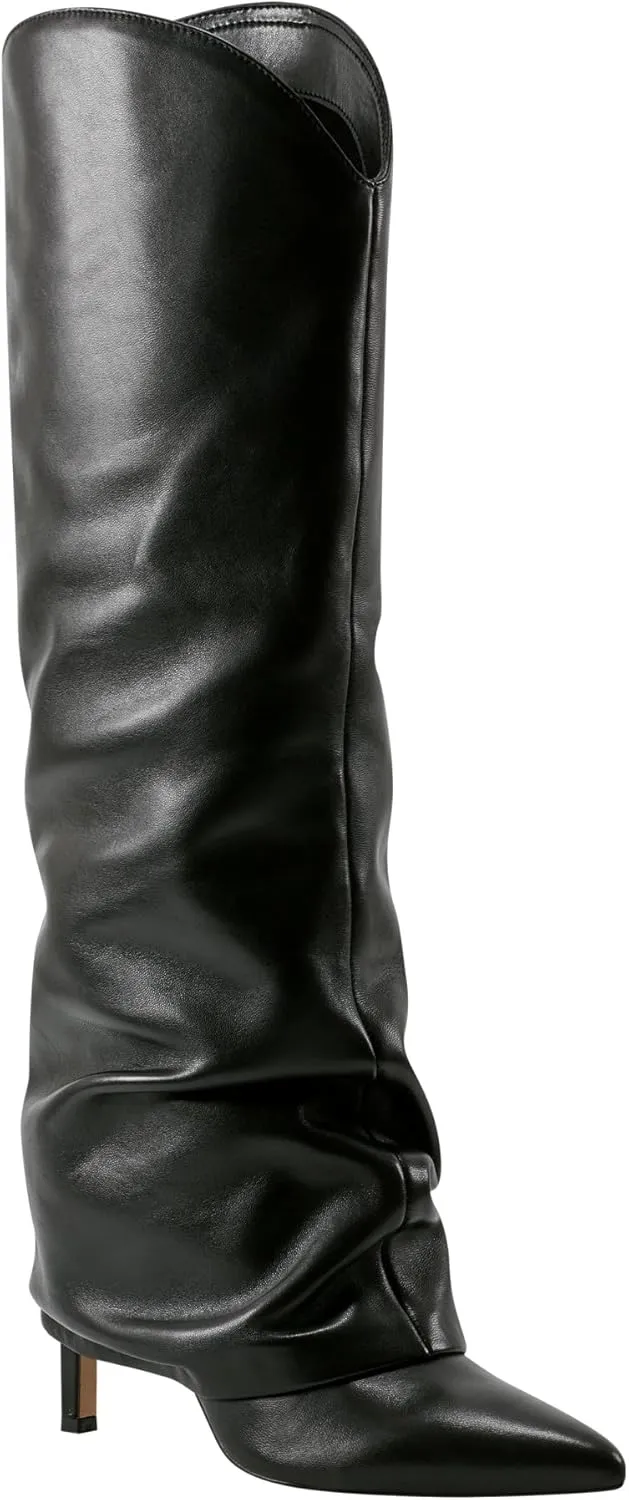 Marc Fisher Women's Nairine Knee High Boot