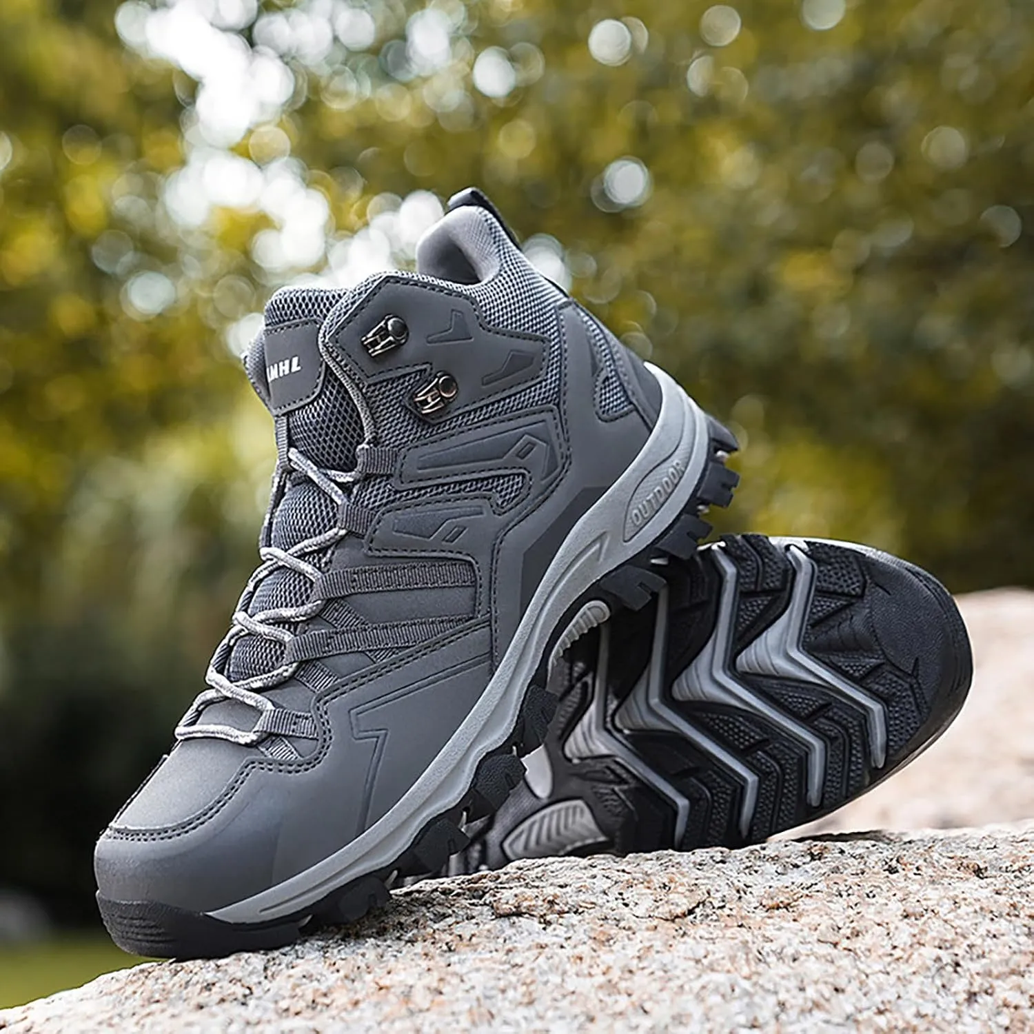 Non Slip Work Sport Shoes for Men Lightweight Sport Gym Jogging Walking Sneaker Men's Comfortable Dress Shoes