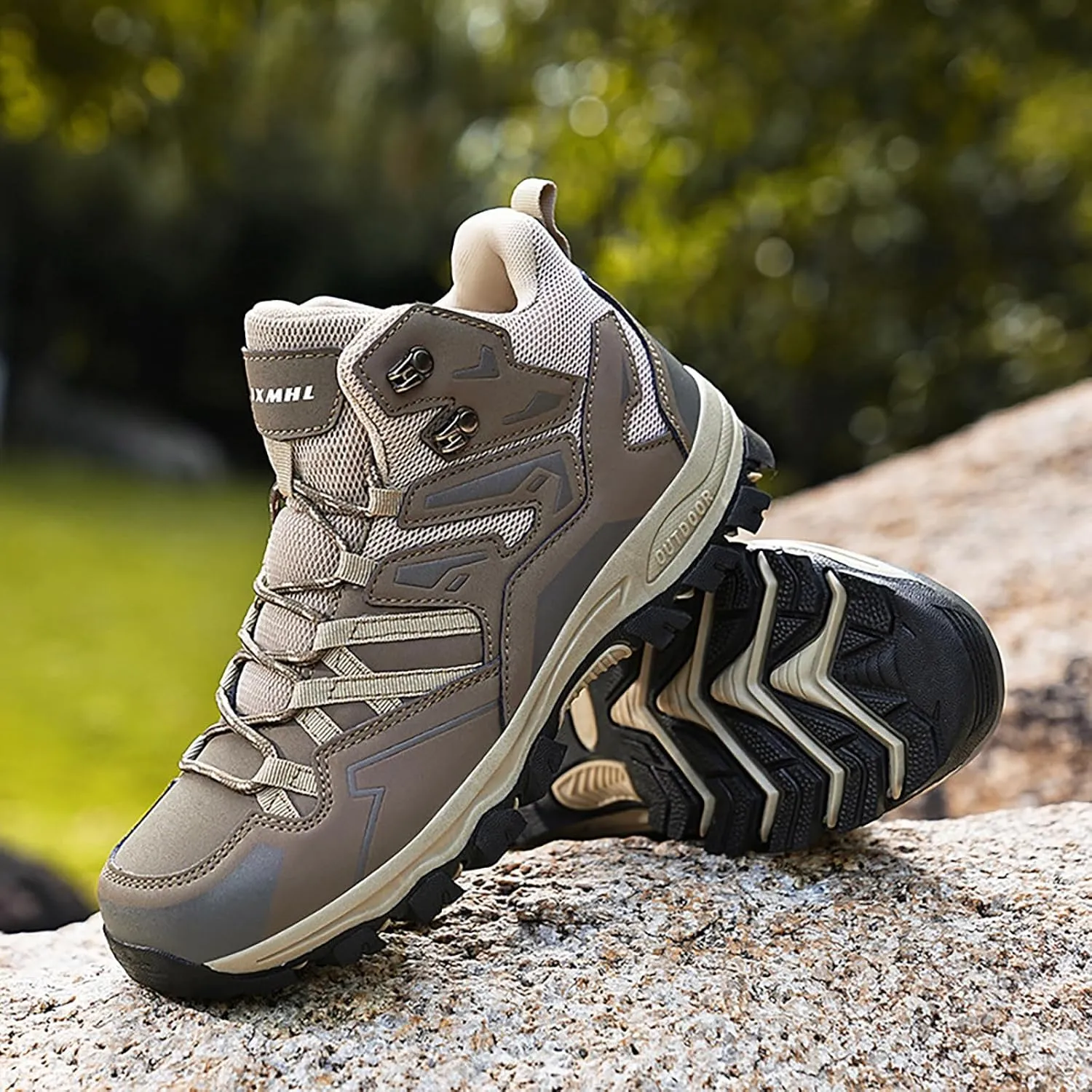 Non Slip Work Sport Shoes for Men Lightweight Sport Gym Jogging Walking Sneaker Men's Comfortable Dress Shoes