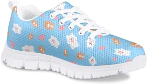 Premium Kids Running Shoes - Lightweight Breathable Mesh - Non-Slip Rubber Sole - Stylish Athletic Sneakers for Boys & Girls