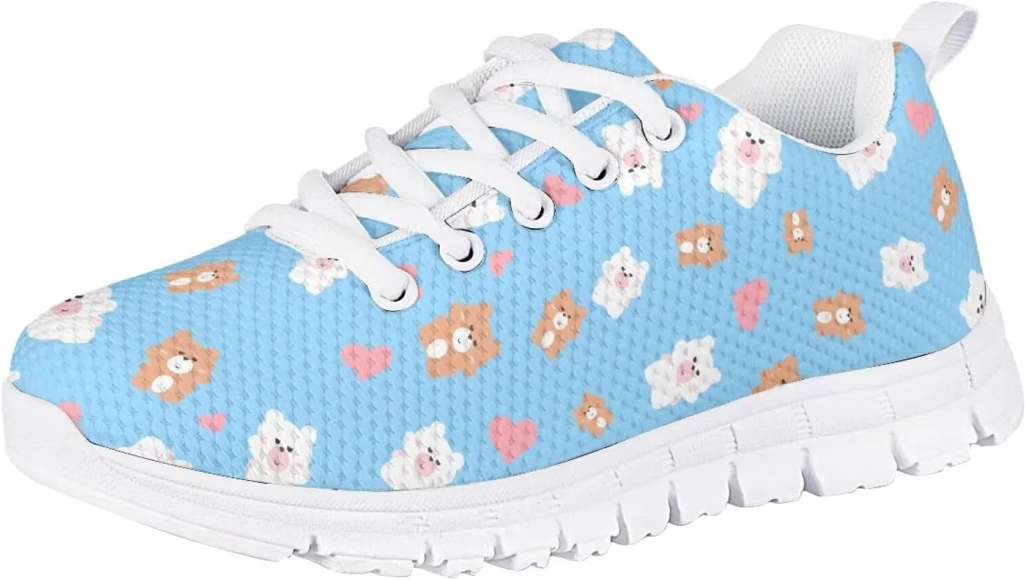 Premium Kids Running Shoes - Lightweight Breathable Mesh - Non-Slip Rubber Sole - Stylish Athletic Sneakers for Boys & Girls