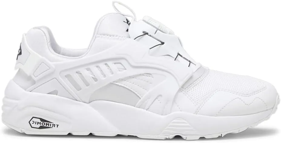 Puma Mens Disc Blaze Og Lace Up Sneakers Shoes Casual - White - Size 10.5 M, 39093107