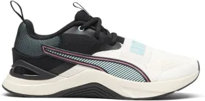 PUMA Womens Prospect Training Sneakers Shoes - Black, White - Size 8.5 M