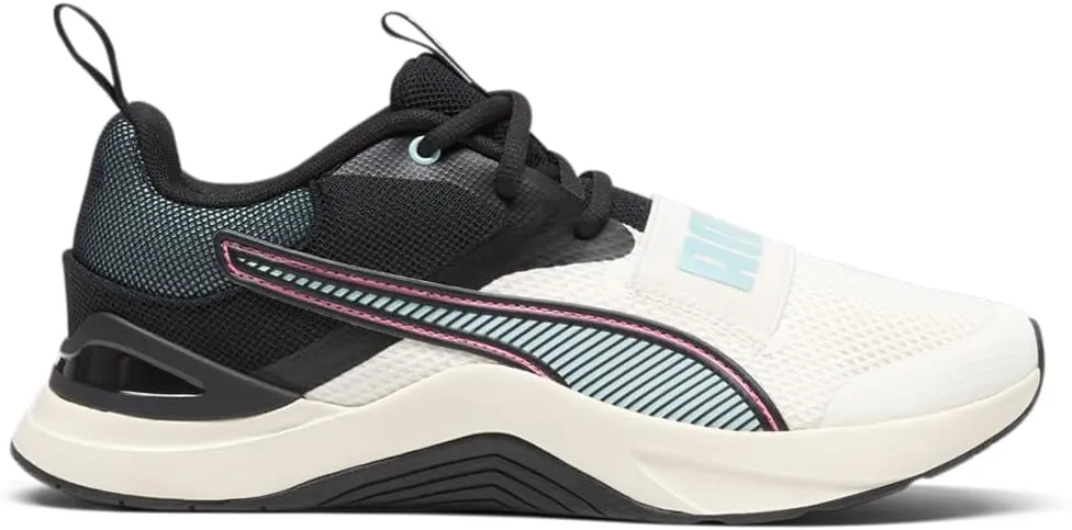 PUMA Womens Prospect Training Sneakers Shoes - Black, White - Size 8.5 M